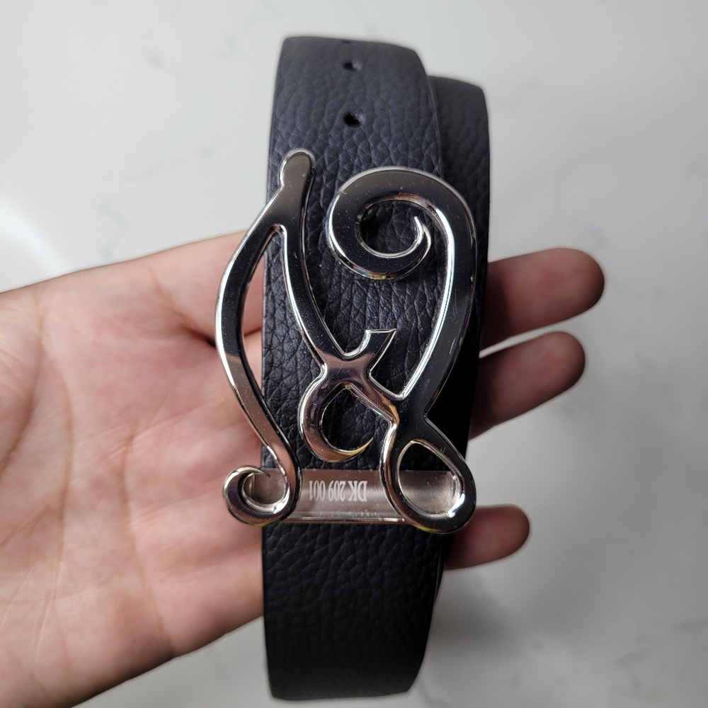 ZILLI Logo Belt